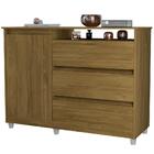 Comoda Sapateira 3 Gavetas 1 Porta Sky79 Mpri