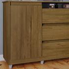 Comoda Sapateira 3 Gavetas 1 Porta Sky79 Mpri