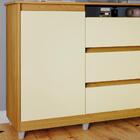 Comoda Sapateira 3 Gavetas 1 Porta Sky79 Mpri