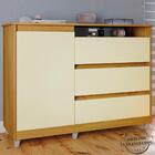 Comoda Sapateira 3 Gavetas 1 Porta Sky79 Mpri