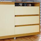 Comoda Sapateira 3 Gavetas 1 Porta Sky79 Mpri