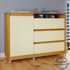 Comoda Sapateira 3 Gavetas 1 Porta Sky79 Mpri