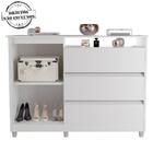 Comoda Sapateira 3 Gavetas 1 Porta Sky79 Mpri