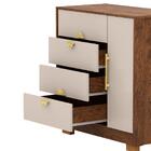 Comoda Sapateira 4 Gavetas 1p 93 Cm 20033 Vlr