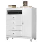 Comoda Sapateira 4 Gavetas 6312 Incc