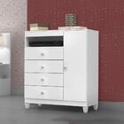 Comoda Sapateira 4 Gavetas 6312 Incc