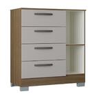 Comoda Sapateira 4 Gavetas 86 Cm 868 Poqq