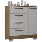 Comoda Sapateira 4 Gavetas 86 Cm 868 Poqq