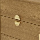 Cômoda Sapateira 4 Gavetas Clarabella Nature