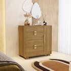 Cômoda Sapateira 4 Gavetas Clarabella Nature