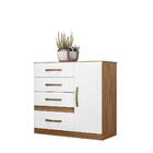 Cômoda Sapateira 4 Gavetas Vênusbranco