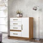 Cômoda Sapateira 4 Gavetas Vênusbranco