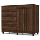 Comoda Sapateira 5 Gavetas E 2 Portas 20019 Vlr