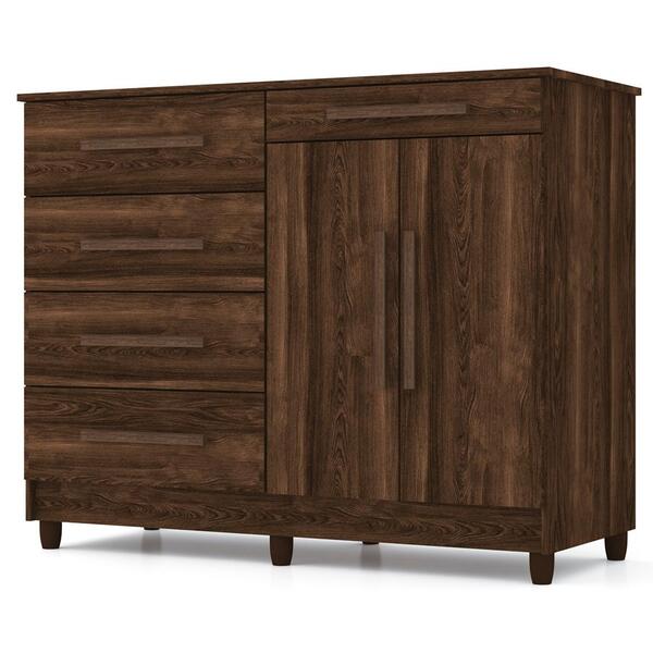 Comoda Sapateira 5 Gavetas E 2 Portas 20019 Vlr