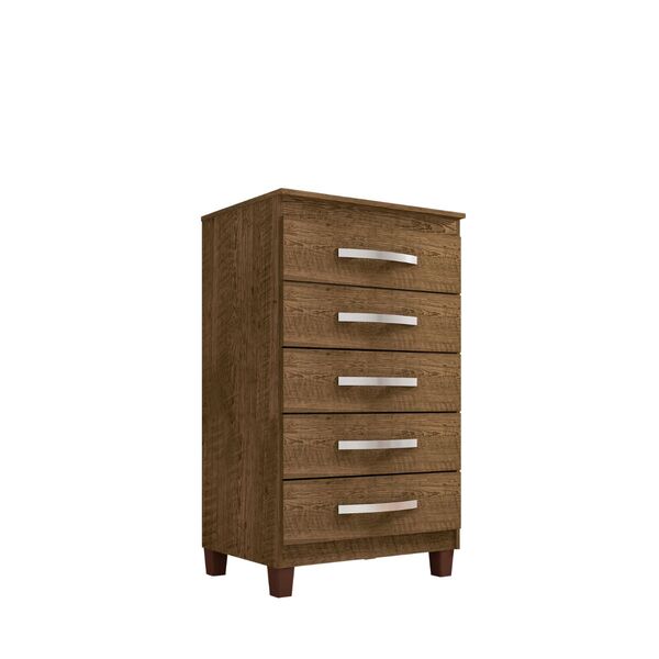 Cômoda Sapateira 5 Gavetas Luton - Édecasamóveis - 164 - Malb