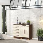 Comoda Sapateira 5g 2p 122 Cm Siri 20019 Vlr