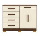 Comoda Sapateira 5g 2p 122 Cm Siri 20019 Vlr