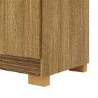 Comoda Sapateira 5g 2p 122 Cm Siri 20019 Vlr