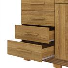 Comoda Sapateira 5g 2p 122 Cm Siri 20019 Vlr