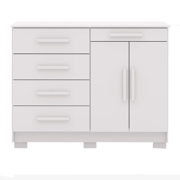 Comoda Sapateira 5g 2p 122 Cm Siri 20019 Vlr