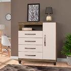 Comoda Sapateira Cannes 1 Porta 4 Gav Inc Milani Store