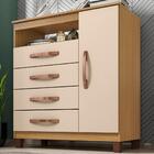 Comoda Sapateira Cannes 1 Porta 4 Gav Inc Milani Store