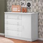 Cômoda Sapateira Central Branco