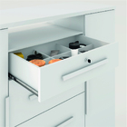 Cômoda Sapateira Com Chave 4 Gavetas 2 Portas Versátil Zanzini