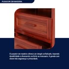 Cômoda Sapateira Com Espelho 1 Porta 3 Gavetas E Porta Jóias