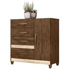 Comoda Sapateira Com Pes 4 Gav 7070 Moval