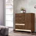 Comoda Sapateira Com Pes 4 Gav 7070 Moval