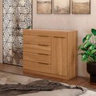 Cômoda Sapateira Com Porta Joias 5 Gavetas Lumiar Amêndola