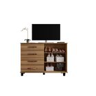 Cômoda Sapateira Eccos Freijó - Fabri Móveis