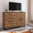 Cômoda Sapateira Eccos Freijó - Fabri Móveis