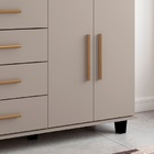 Cômoda Sapateira Eccos Gianduia - Fabri Móveis