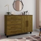 Cômoda Sapateira Eccos Imbuia - Fabri Móveis