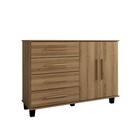 Cômoda Sapateira Eccos Nature – Fabri Móveis