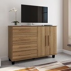 Cômoda Sapateira Eccos Nature – Fabri Móveis