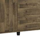 Cômoda Sapateira Estrela 2 Portas 5 Gavetas Amadeirado - Rv M