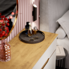 Cômoda Sapateira Gaveteiro Quarto 4 Gavetas 1 Porta Organizad