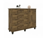 Cômoda Sapateira Grécia Amadeirado - Rv Móveis