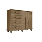 Cômoda Sapateira Grécia Cinamomo – Rv Móveis