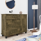 Cômoda Sapateira Grécia Rv Amadeirado