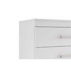 Comoda Sapateira Havana Plus 1.4 Com Pés Castanho/off White