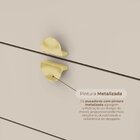 Cômoda Sapateira Ilha Bela 1 Porta 4 Gavetas Imbuia/fendi