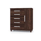 Cômoda Sapateira Line Com Porta Vila Rica