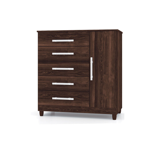 Cômoda Sapateira Line Com Porta Vila Rica