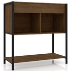 Cômoda Sapateira Multiuso Sevilha 02 Gavetas Preto Demolição