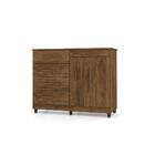 Cômoda Sapateira Orion Imbuia Rústico