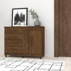 Cômoda Sapateira Orion Imbuia Rústico